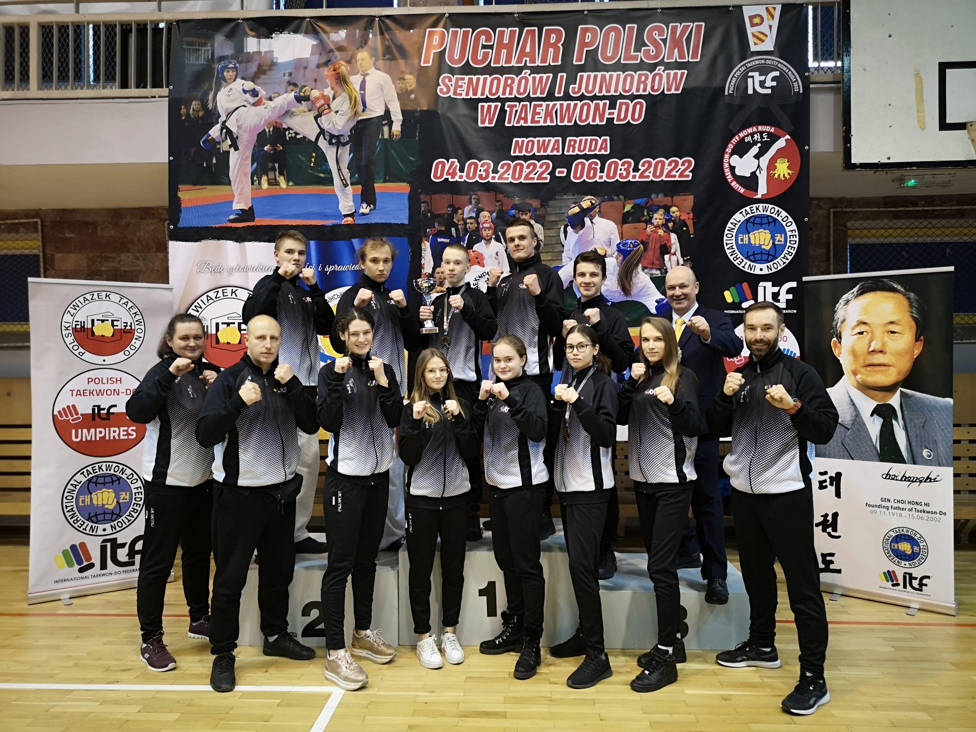 Puchar Polski Juniorów i Seniorów w Taekwon-do