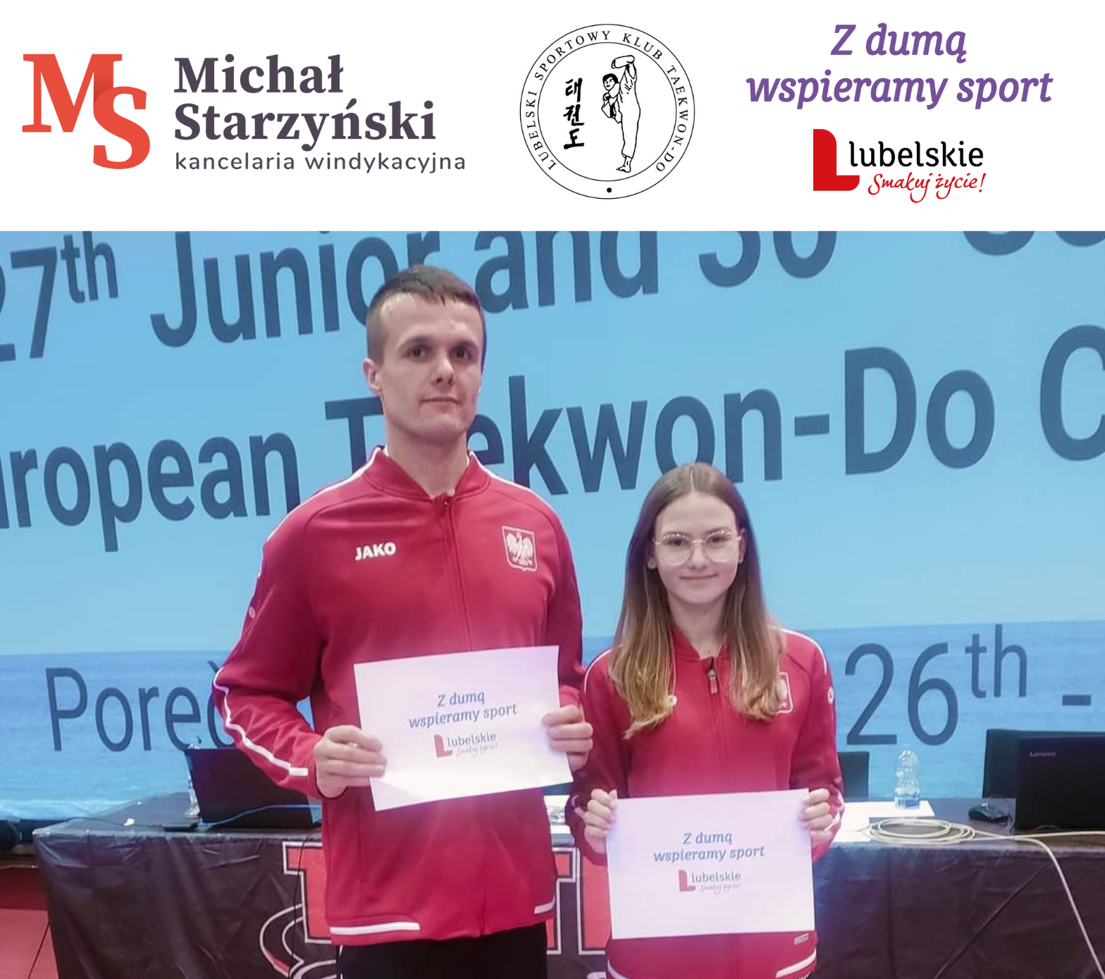 13 medali w pierwszy dzień Mistrzostw Europy Taekwon-do dla Polski
