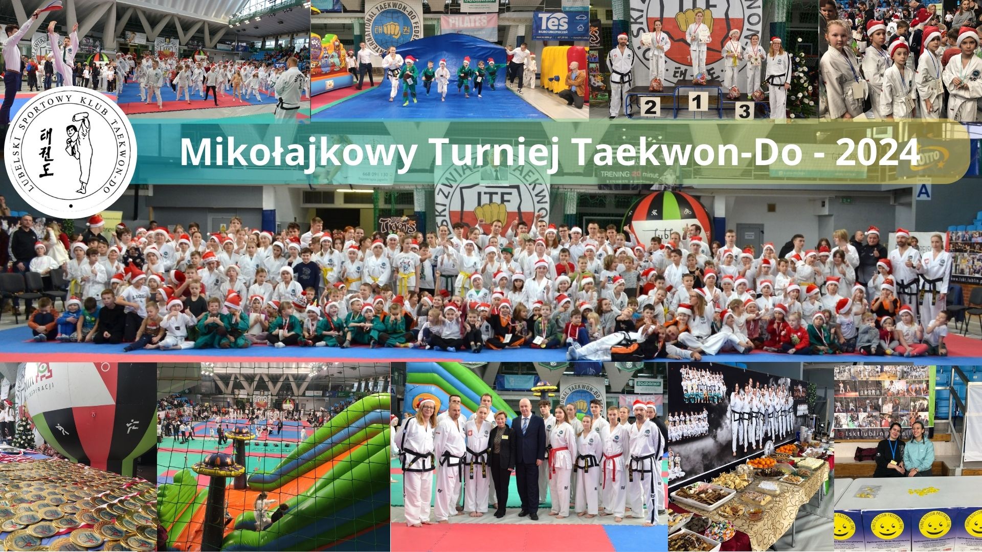 Mikołajkowy Turniej Taekwon-Do – Edycja 2024