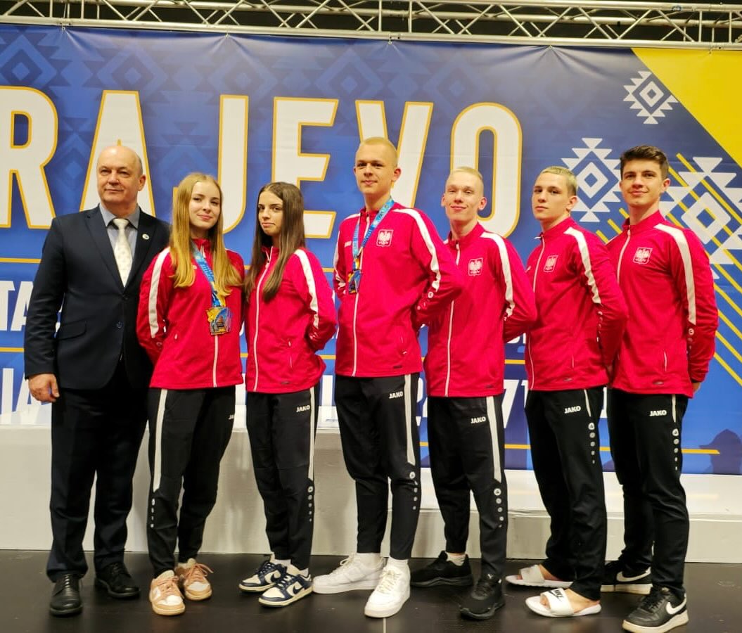 Medale, emocje, rywalizacja  – zawodnicy LSKT na Mistrzostwach Europy Taekwon-Do