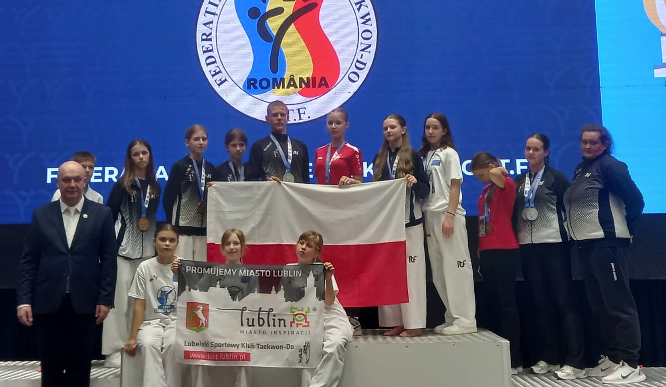 Dziesięć medali LSKT na Szkolnych Igrzyskach Sportów Walki!