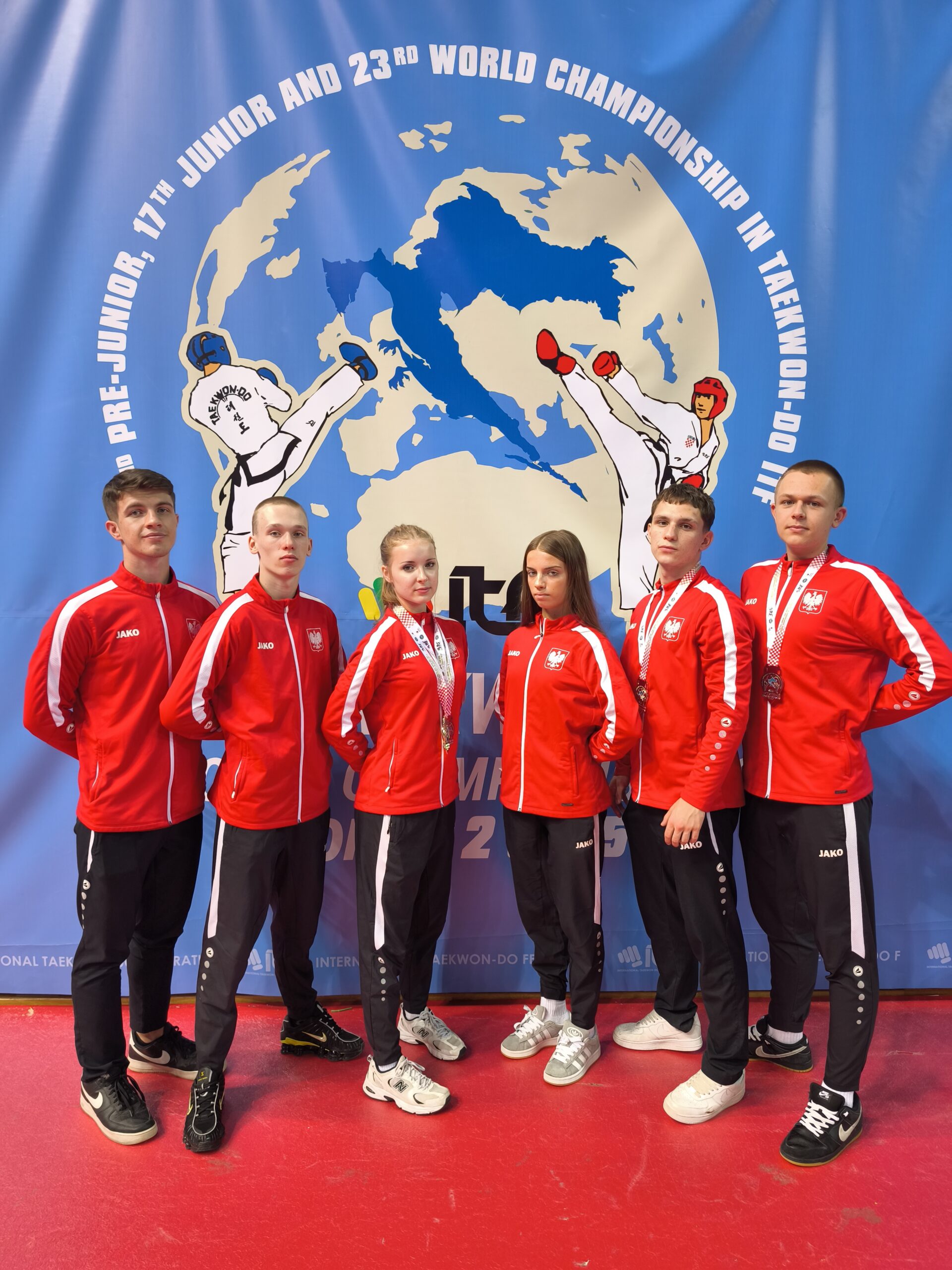 Cztery medale naszych zawodników na Mistrzostwach Świata w Taekwon-do.