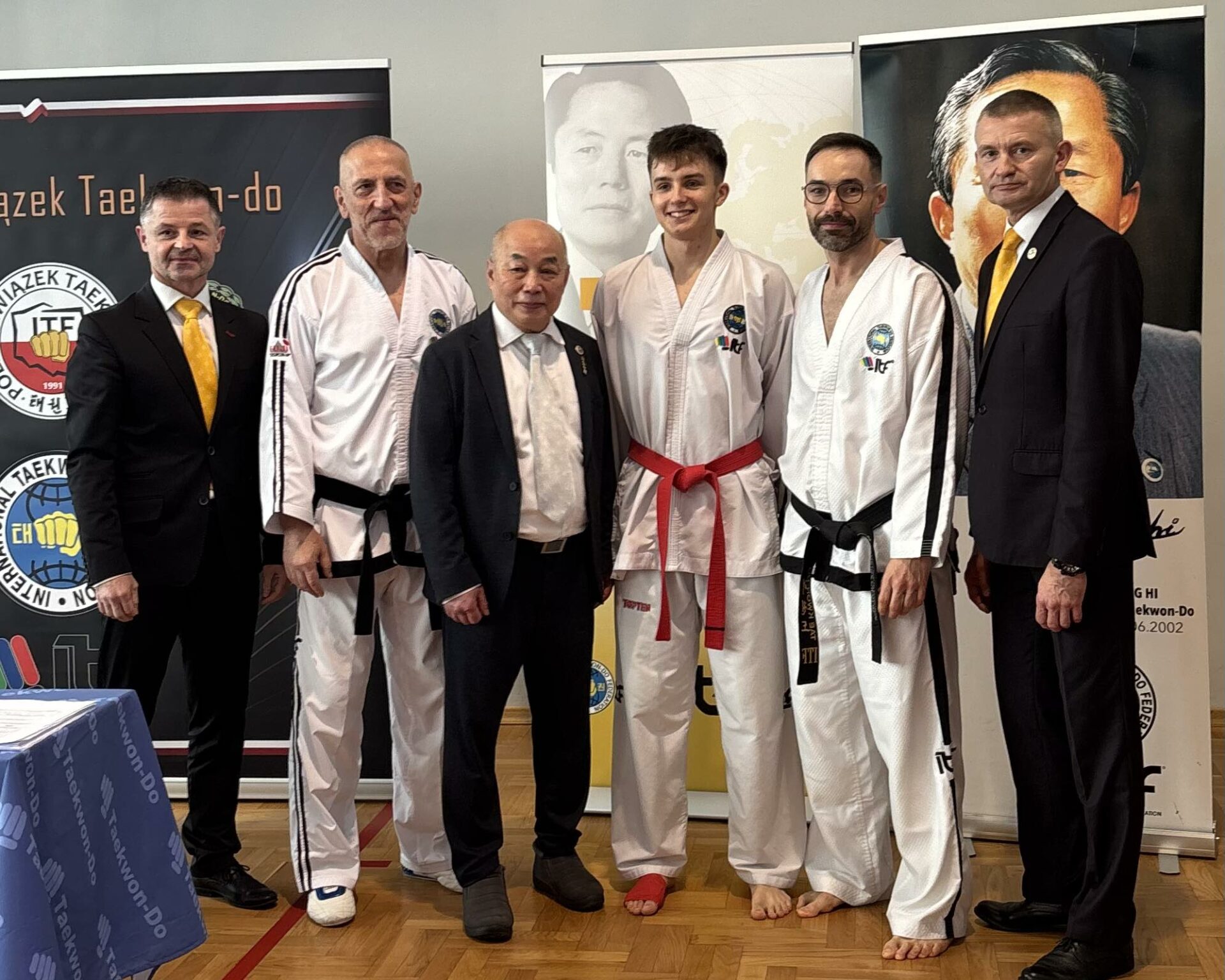 Kacper Nawrocki zdał na I Dan. Kolejny czarny pas w LSKT