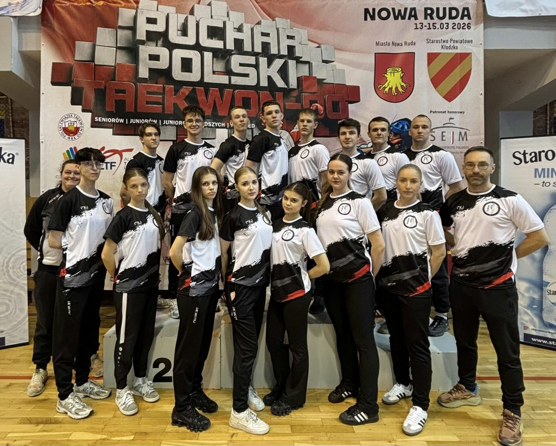 10 medali dla LSKT Lublin na Pucharze Polski Taekwon-do