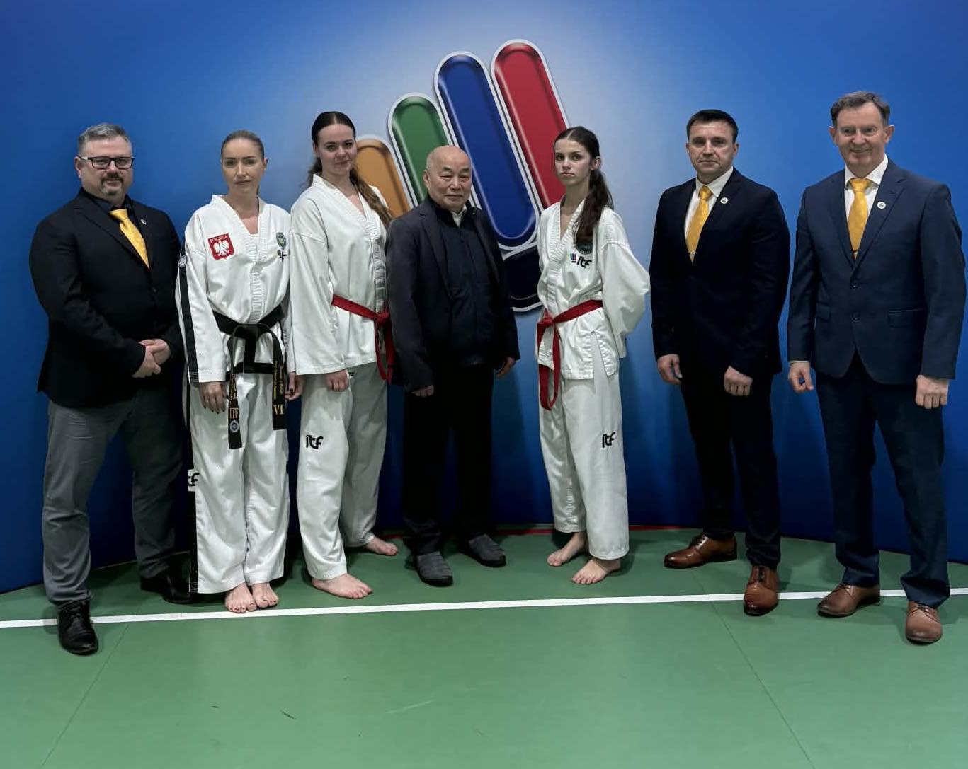 Dwa nowe czarne pasy w LSKT! Kasia Janiec i Lena Swół zdały egzamin na I Dan