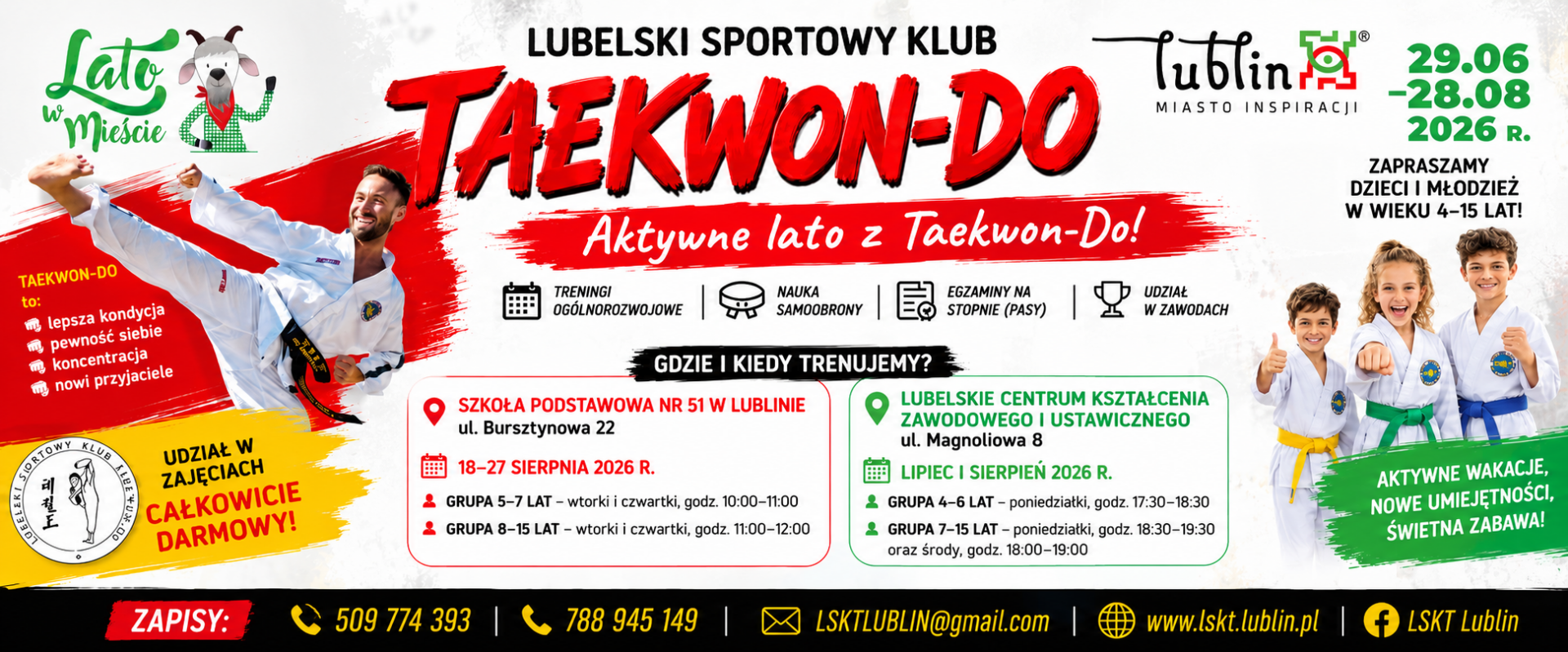 Lato w mieście